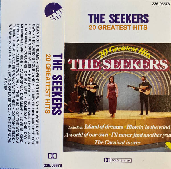 The Seekers - 20 Greatest Hits