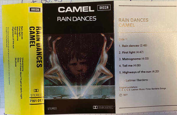 Camel - Rain Dances