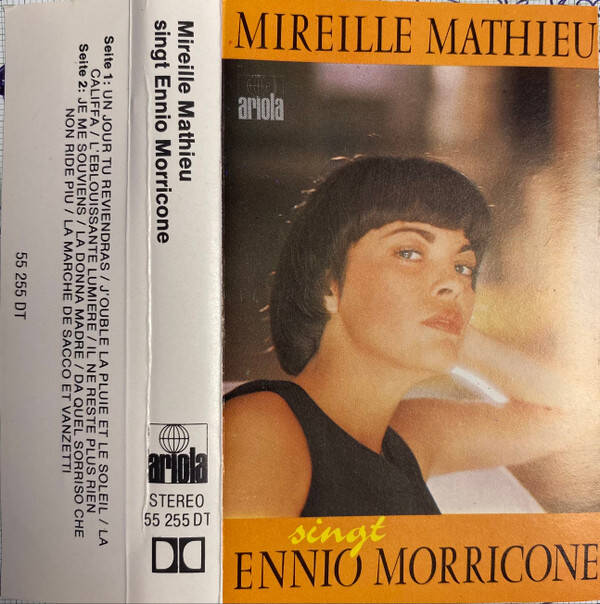 Various - Mireille Mathieu Singt Ennio Morricone -
