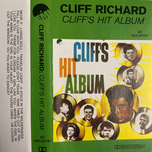 Cliff Richard - Cliff's Hit Album