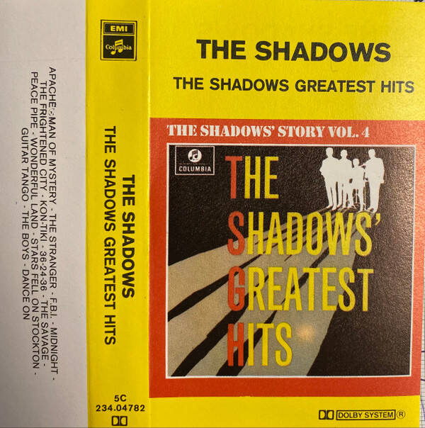 The Shadows - The Shadows' Story Vol.4 (The Shadows Greatest Hits)