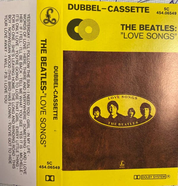 The Beatles - Love Songs