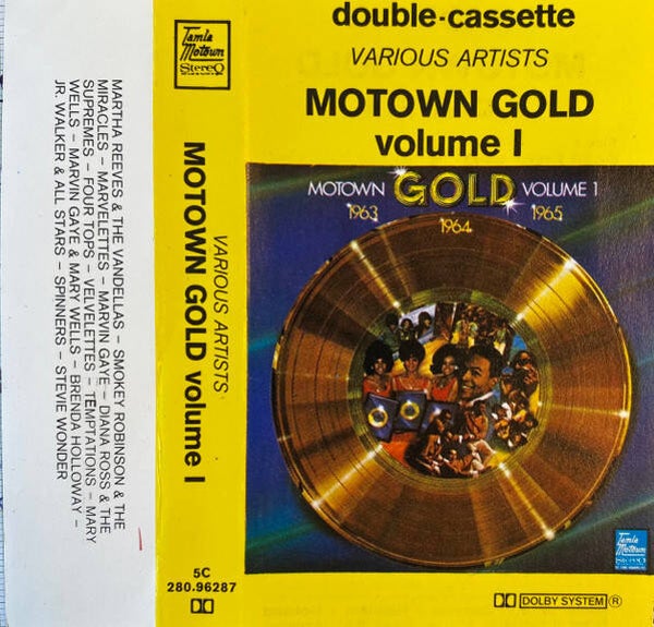 Various - Motown Gold (Volume1)