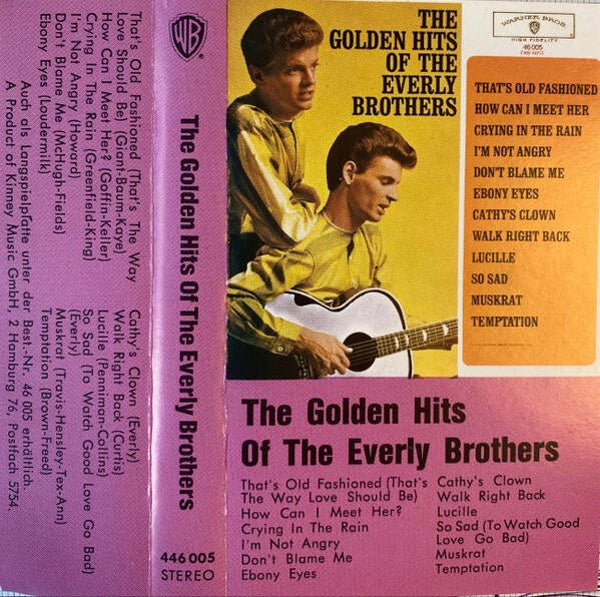 The Everly Brothers - The Golden Hits Of The Everly Brothers