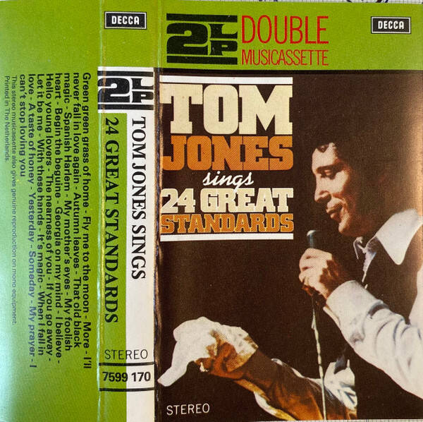 Tom Jones - Tom Jones Singt 24 Great Standards