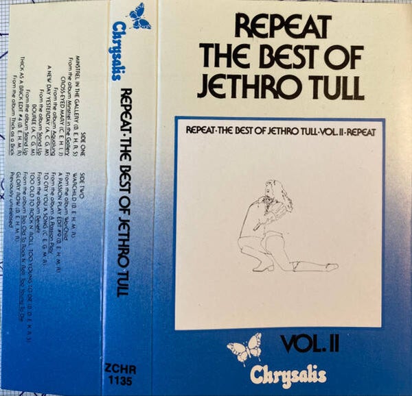 Jethro Tull - Repeat - The Best Of Jethro Tull - Vol. II