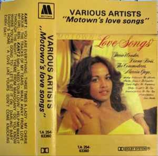Various - Motown's Love Songs
