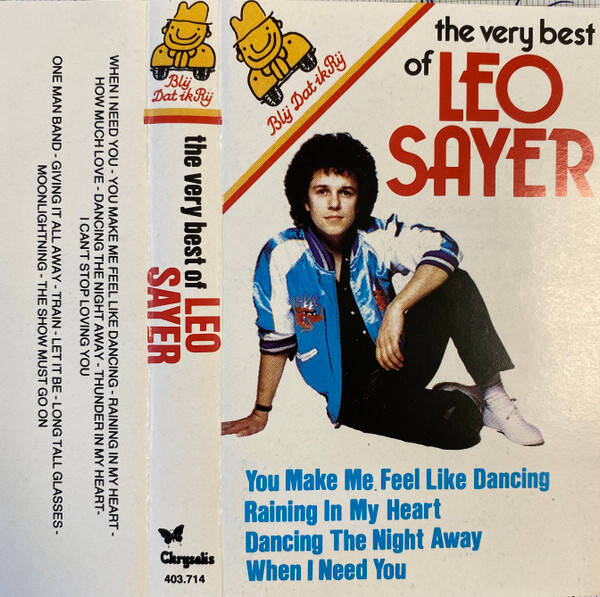 Leo Sayer - The Very Best Of Leo Sayer