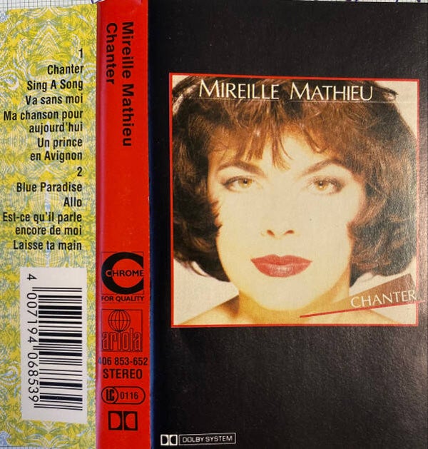 Mireille Mathieu - Chanter