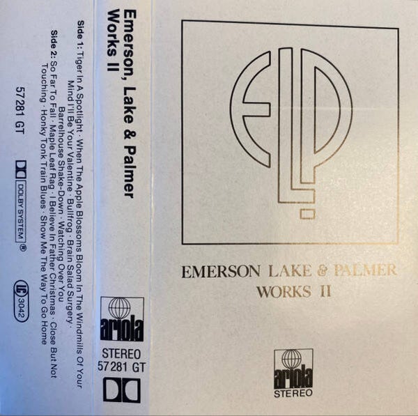 Emerson Lake & Palmer - Works Volume II
