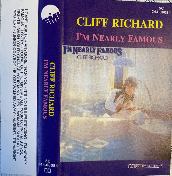 Cliff Richard - I'm Nearly Famous