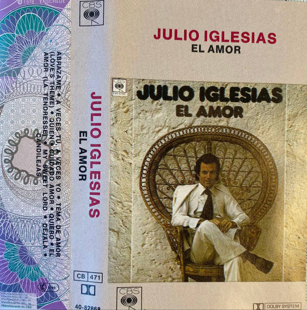 Julio Iglesias - El Amor