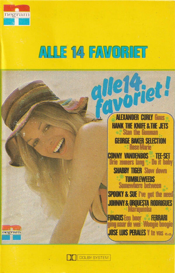 Various - Alle 14 Favoriet