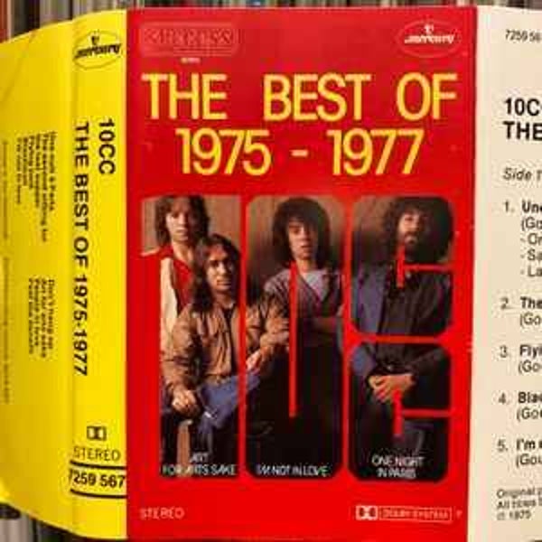 10cc - The Best Of 1975 - 1977