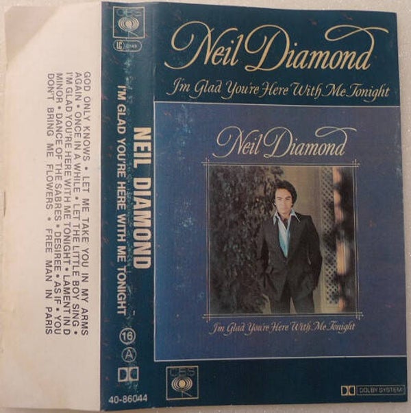 Neil Diamond - I'm Glad You're Here With Me Tonight