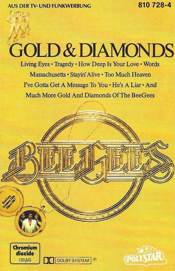 Bee  Gees - Gold & Diamonds