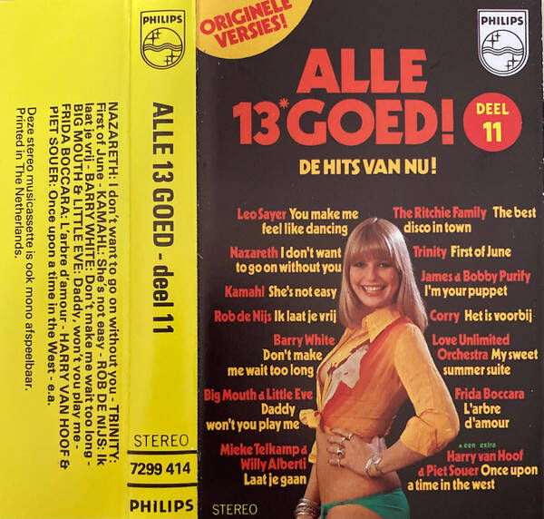 Various - Alle 13 Goed + Extra, Deel 11