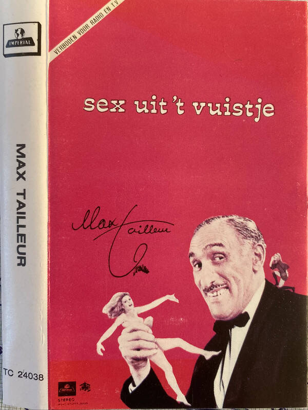 Max Tailleur - Sex Uit 't Vuistje