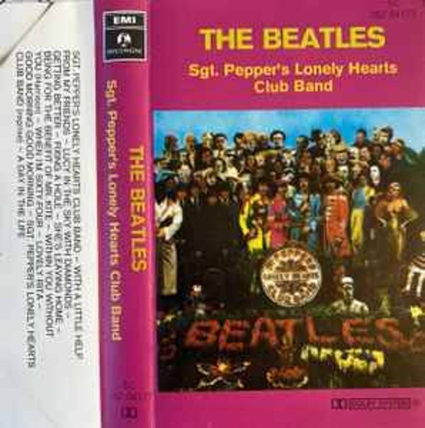The Beatles -  Sgt. Pepper's Lonely Hearts Club Band
