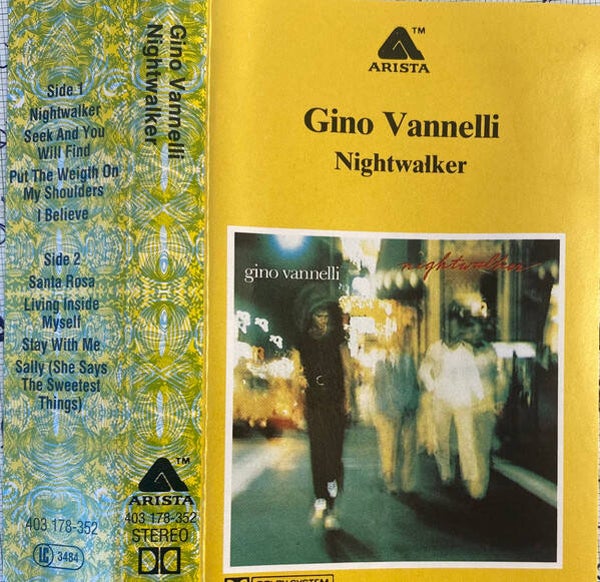 Gino Vannelli - Nightwalker