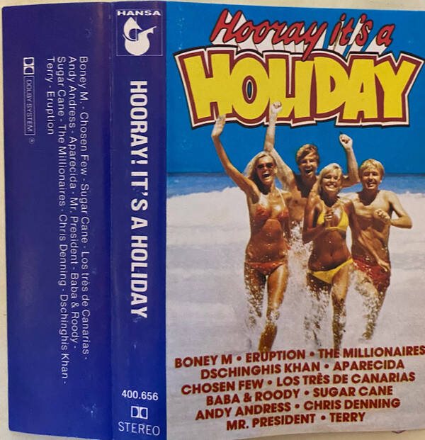 Various - Hooray! It's A Holiday