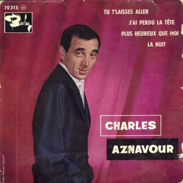 Charles Aznavour - Tu T'laisses Aller