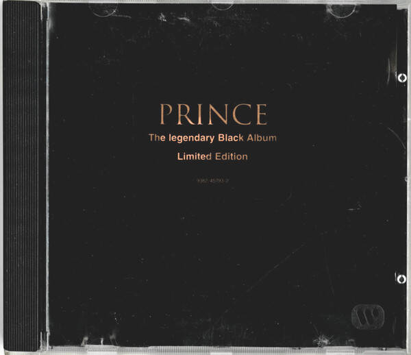 Prince - The Black Album