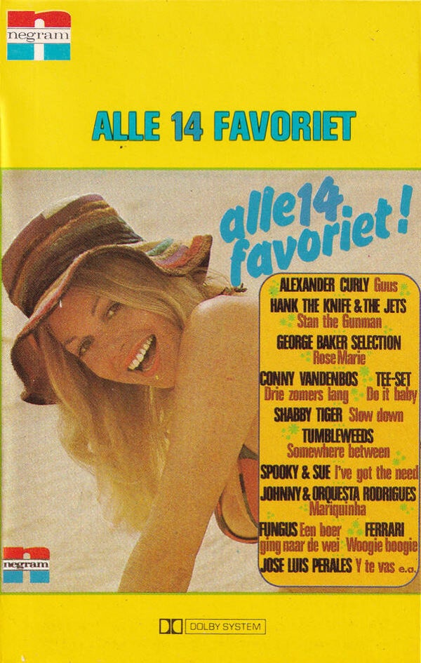 Various - Alle 14 Favoriet