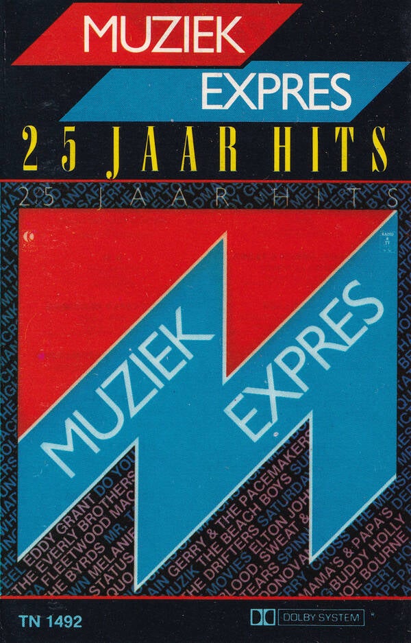 Various - Muziek Expres - 25 Jaar Hits