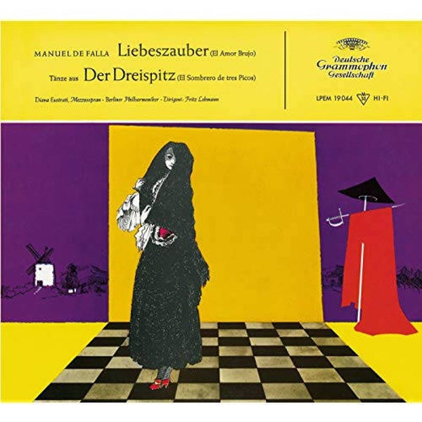 Manuel De Falla - Liebeszauber - Tänze Aus "Der Dreispitz"