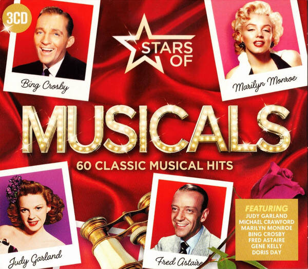 Various - Stars Of Musicals (60 Classic Musical Hits