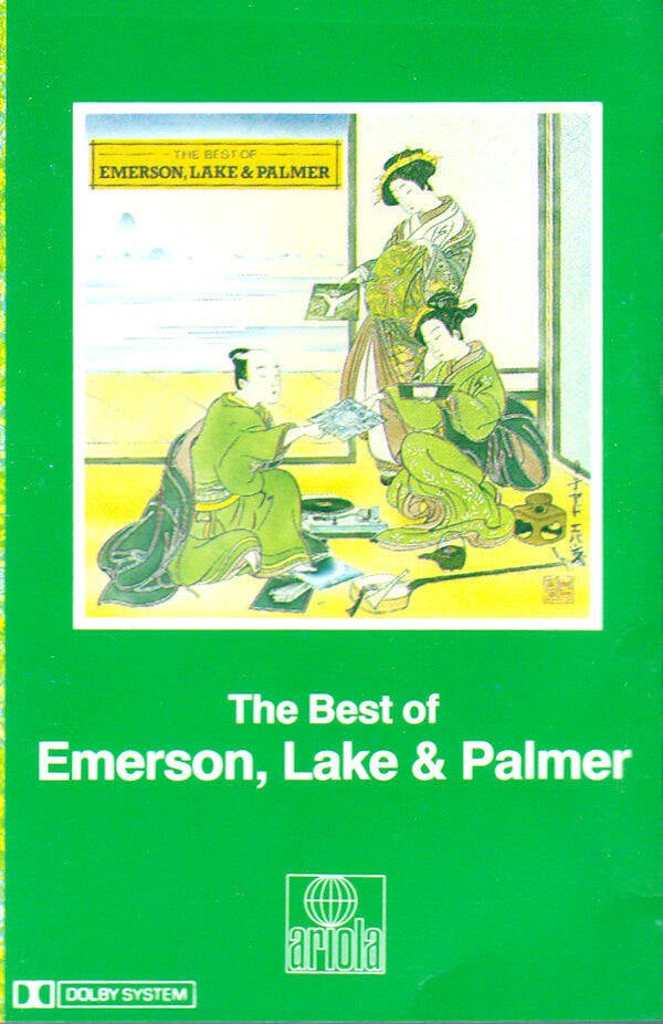Emerson, Lake & Palmer - Yhe Best Of Emerson Lake & Palmer