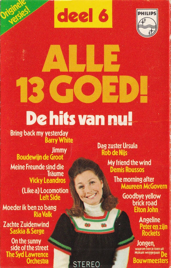 Various - Alle 13 Goed! De Hits Van Nu Deel 6