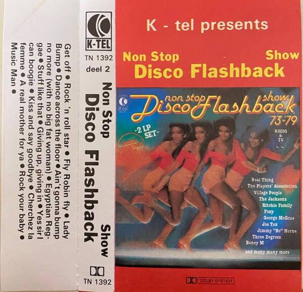 Various - Non Stop Disco Flashback Show