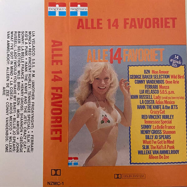 Various - Alle 14 Favoriet