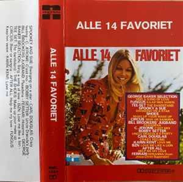Various - Alle 14 Favoriet