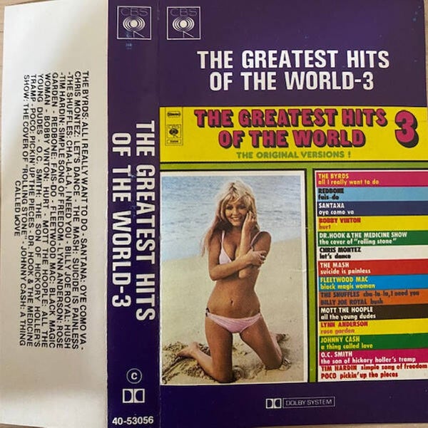 Various - The Greatest Hits Of The World 3