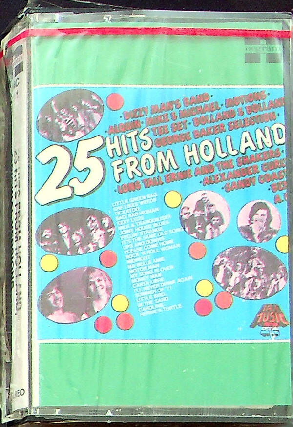 Various - 25 Hits From Holland