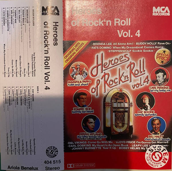 Various - Heroes Of Rock'n Roll Vol.4