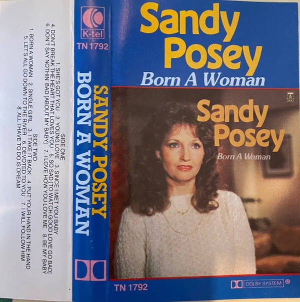 Sandy Posey - Born A Woman