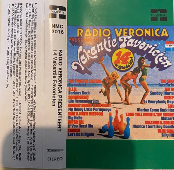 Various - Radio Veronica Presenteert: 14 Vakantie Favorieten