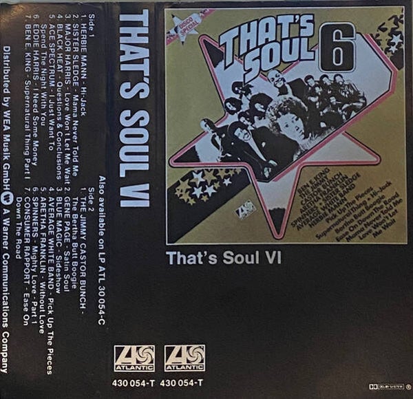 Various- That's Soul 6