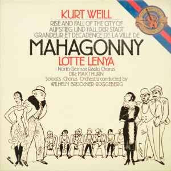 Weil - Mahongonny