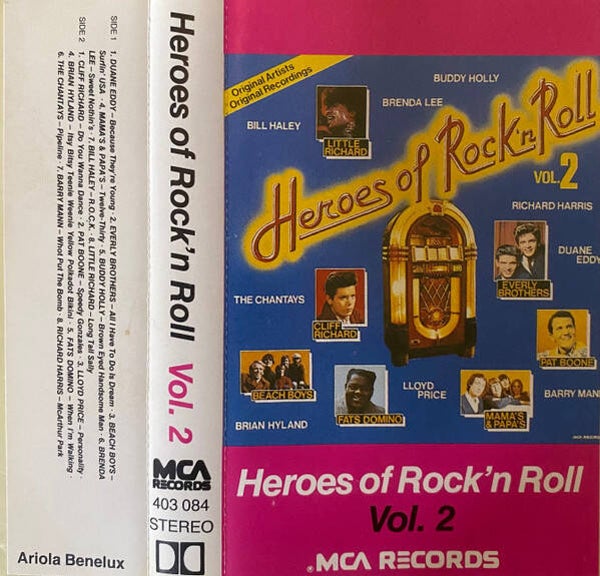 Various - Heroes Of Rock'n Roll Vol. 2
