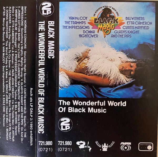 Various - Balack Magic - The Wonderful World Of Black Music