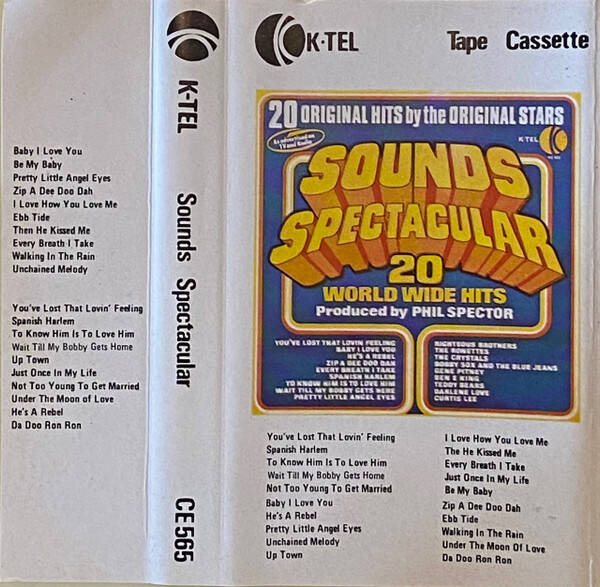 Various - Sounds Spectacular 20 World Wide Hits