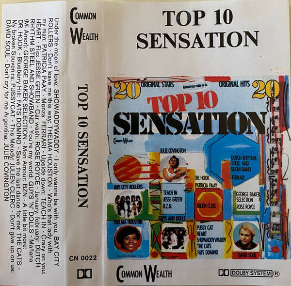 Various - Top 10 Sensation