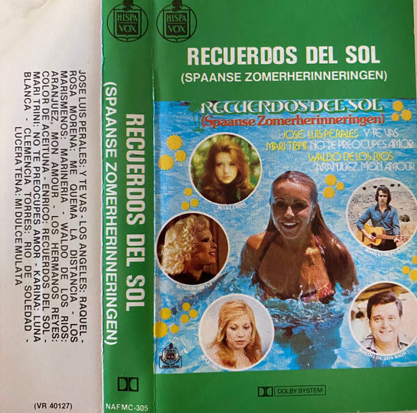 Various - Recuerdos Del Sol (Spaanse Zomer Herinneringen)