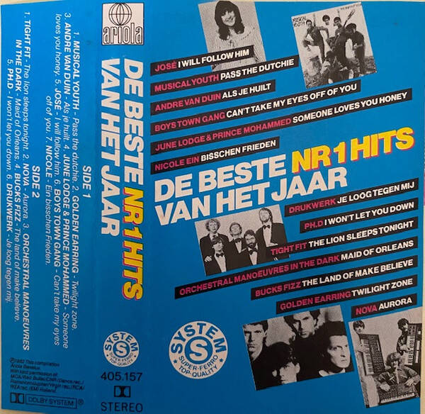 Various - De Beste Nummer 1 Hits Van Het Jaar