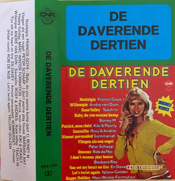 Various - De Daverende Dertien